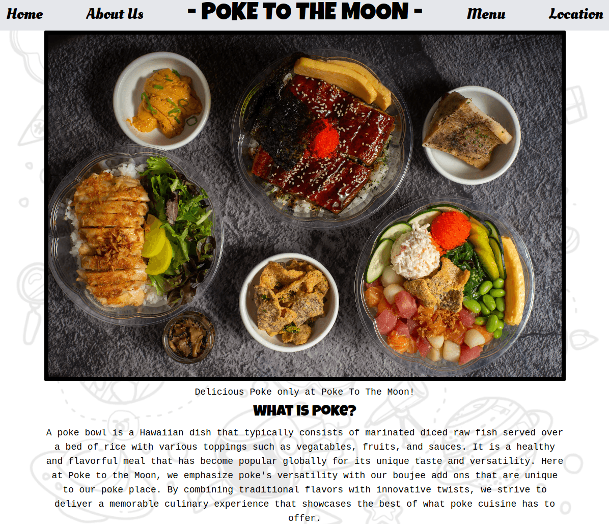 Poke To The Moon